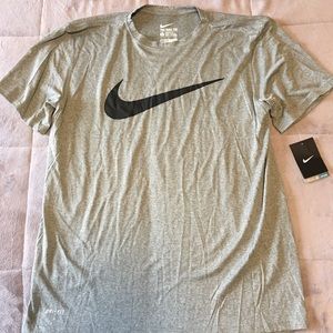 Dri-Fit Grey Nike T-Shirt